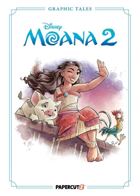 Cover Image for Disney Graphic Tales: Moana 2 -- The Disney Comics Group, Hardcover
