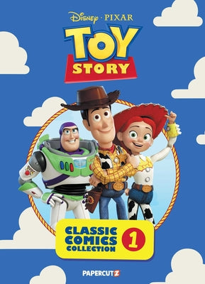 Cover Image for Disney Pixar Toy Story: Classic Comics Collection Vol. 1 -- The Disney Comics Group, Hardcover