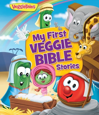 Cover Image for My First Veggie Bible Stories -- Pamela Kennedy, Board Book