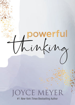 Cover Image for Powerful Thinking -- Joyce Meyer, Hardcover