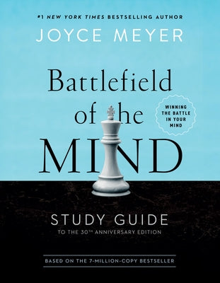 Cover Image for Battlefield of the Mind Study Guide: Winning the Battle in Your Mind -- Joyce Meyer, Paperback