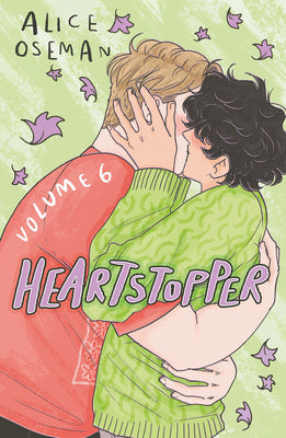 Cover Image for Heartstopper #6: A Graphic Novel: Volume 6 -- Alice Oseman, Paperback