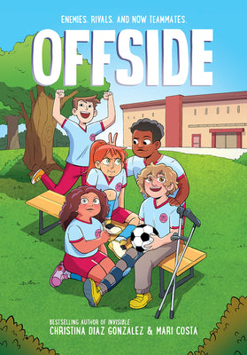Cover Image for Offside: A Graphic Novel -- Christina Diaz Gonzalez, Hardcover