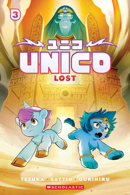 Cover Image for Unico: Lost (Volume 3): An Original Manga: Volume 3 -- Osamu Tezuka, Paperback