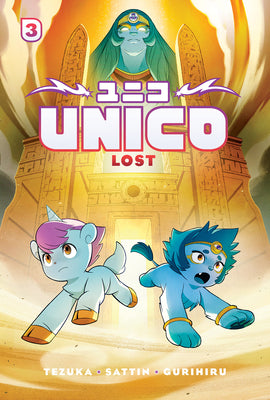 Cover Image for Unico: Lost (Volume 3): An Original Manga: Volume 3 -- Osamu Tezuka, Hardcover