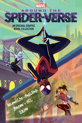 Cover Image for Around the Spider-Verse (Original Spider-Man Graphic Novel Anthology) -- Pablo Leon, Paperback