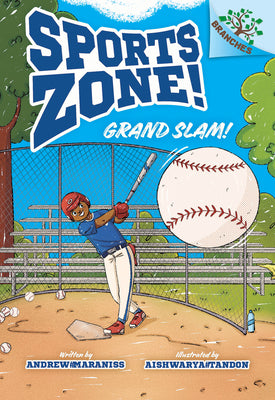 Cover Image for Grand Slam!: A Branches Book (Sports Zone! #3) -- Andrew Maraniss, Library Binding