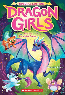 Cover Image for Rani the Enchanted Dragon (Dragon Girls Special Edition #1) -- Maddy Mara, Paperback