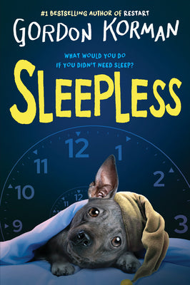 Cover Image for Sleepless -- Gordon Korman, Hardcover