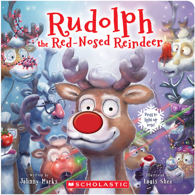 Cover Image for Rudolph the Red-Nosed Reindeer -- Johnny Marks, Bookbook - Detail Unspecified