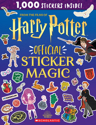 Cover Image for Sticker Magic (Harry Potter) -- Scholastic, Paperback