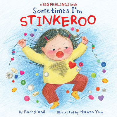 Cover Image for Sometimes I'm Stinkeroo -- Rachel Vail, Hardcover