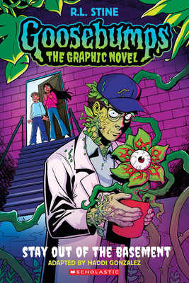 Cover Image for Stay Out of the Basement (Goosebumps Graphic Novel #3): Volume 3 -- R. L. Stine, Paperback
