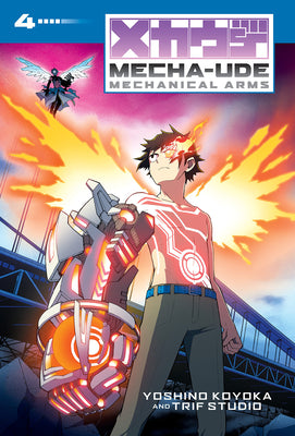 Cover Image for Mecha-Ude: Mechanical Arms (Volume 4) -- Yoshino Koyoka, Hardcover