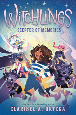 Cover Image for Scepter of Memories (Witchlings #4) -- Claribel A. Ortega, Hardcover
