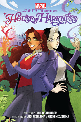 Cover Image for House of Harkness (a Marvel Scarlet Witch Graphic Novel) -- Preeti Chhibber, Hardcover