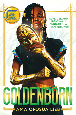Cover Image for Goldenborn -- Ama Ofosua Lieb, Hardcover