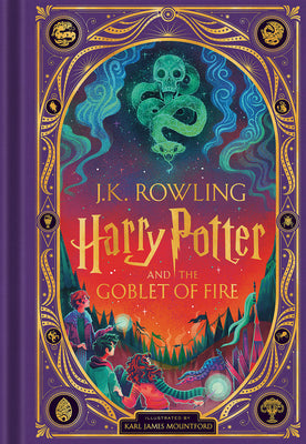 Cover Image for Harry Potter and the Goblet of Fire (Harry Potter, Book 4) (Interactive Illustrated Edition): Volume 4 -- J. K. Rowling, Hardcover