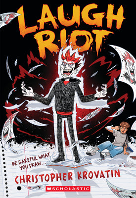 Cover Image for Laugh Riot -- Christopher Krovatin, Paperback