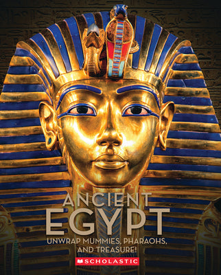Cover Image for Ancient Egypt (3D Metal Cover) -- Scholastic, Hardcover