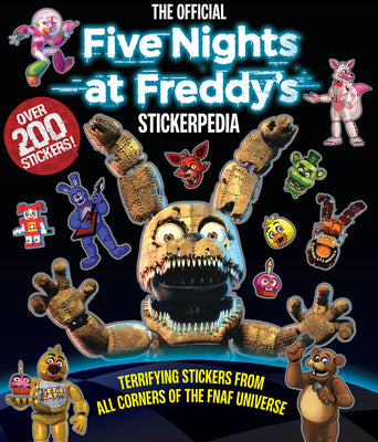 Cover Image for Five Nights at Freddy's Stickerpedia -- Scott Cawthon, Paperback