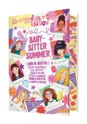 Cover Image for The Baby-Sitters Club Fan Edition: Baby-Sitter Summer -- Ann M. Martin, Hardcover