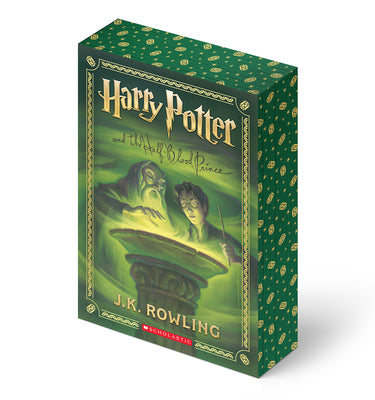 Cover Image for Harry Potter and the Half-Blood Prince (Stenciled Edges) (Harry Potter, Book 6): Volume 6 -- J. K. Rowling, Paperback