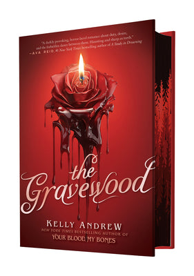 Cover Image for The Gravewood -- Kelly Andrew, Hardcover