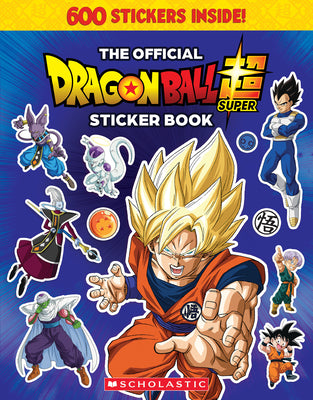 Cover Image for Official Dragon Ball Super Sticker Book -- Scholastic, Paperback
