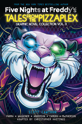 Cover Image for Five Nights at Freddy's: Tales from the Pizzaplex Graphic Novel Collection Vol. 3 -- Scott Cawthon, Paperback