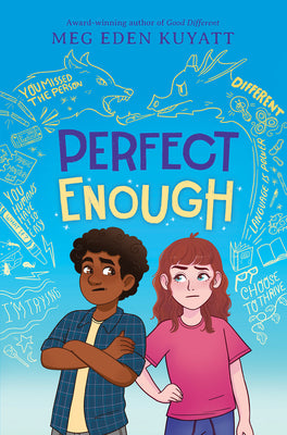 Cover Image for Perfect Enough -- Meg Eden Kuyatt, Hardcover