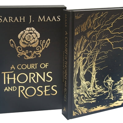 A Court of Thorns and Roses Collector's Edition -- Sarah J. Maas, Hardcover