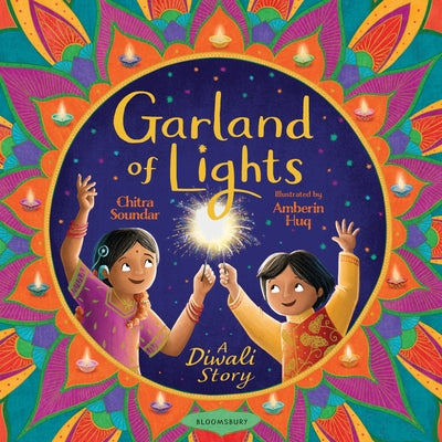 Cover Image for Garland of Lights: A Diwali Story -- Chitra Soundar, Hardcover