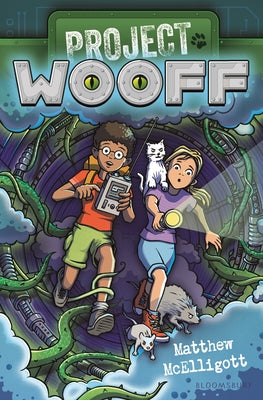 Cover Image for Project Wooff -- Matthew McElligott, Hardcover
