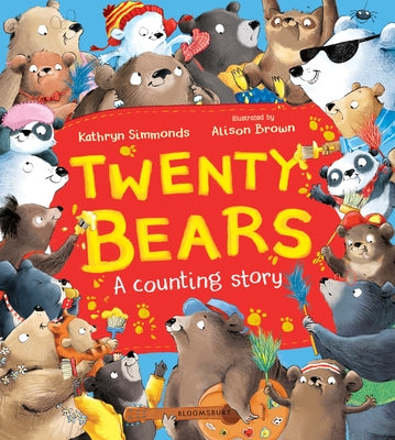 Cover Image for Twenty Bears -- Kathryn Simmonds, Hardcover