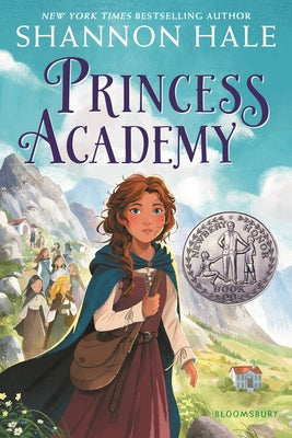 Cover Image for Princess Academy -- Shannon Hale, Paperback