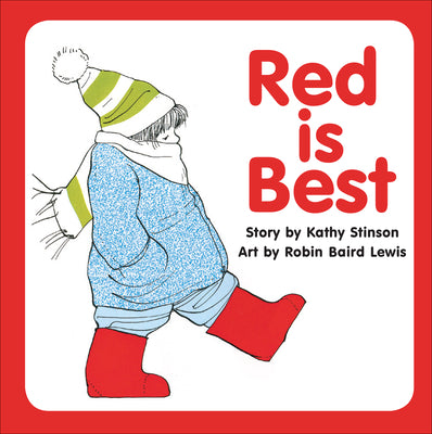 Cover Image for Red Is Best (Annikin Miniature Edition) -- Kathy Stinson, Paperback