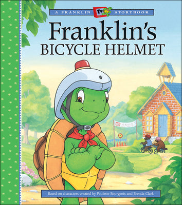Cover Image for Franklin's Bicycle Helmet -- Eva Moore, Paperback