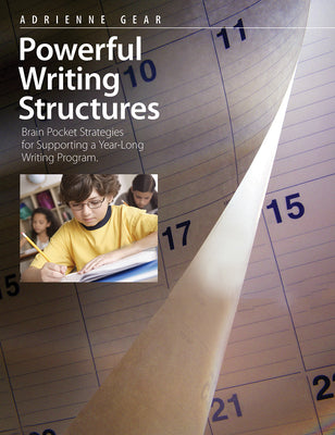 Cover Image for Powerful Writing Structures -- Adrienne Gear, Paperback