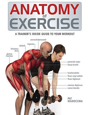 Cover Image for Anatomy of Exercise: A Trainer's Inside Guide to Your Workout -- Pat Manocchia, Paperback