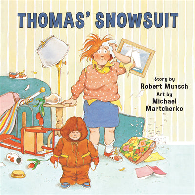 Cover Image for Thomas' Snowsuit (Annikin Miniature Edition) -- Robert Munsch, Novelty