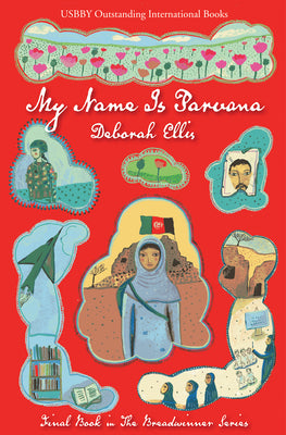 Cover Image for My Name Is Parvana -- Deborah Ellis, Paperback