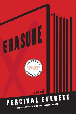 Cover Image for Erasure -- Percival Everett, Paperback