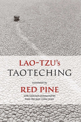 Cover Image for Lao-Tzu's Taoteching -- Red Pine, Paperback