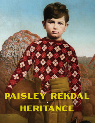 Cover Image for Heritance -- Paisley Rekdal, Paperback
