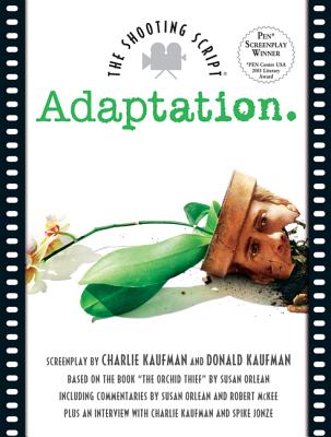 Cover Image for Adaptation -- Charlie Kaufman, Paperback