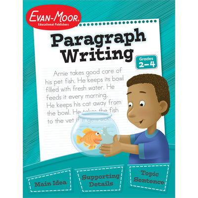 Cover Image for Paragraph Writing -- Evan-Moor Educational Publishers, Paperback