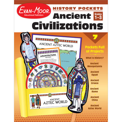 Cover Image for Ancient Civilizations Gr 1-3 -- Evan-Moor Educational Publishers, Paperback