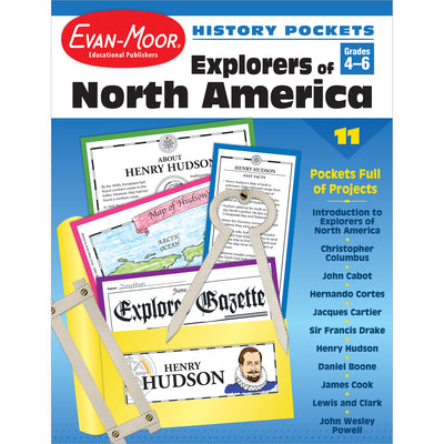 Cover Image for Explorers N. America Gr 4-6+ -- Evan-Moor Educational Publishers, Paperback
