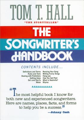 Cover Image for The Songwriter's Handbook -- Tom Hall, Paperback